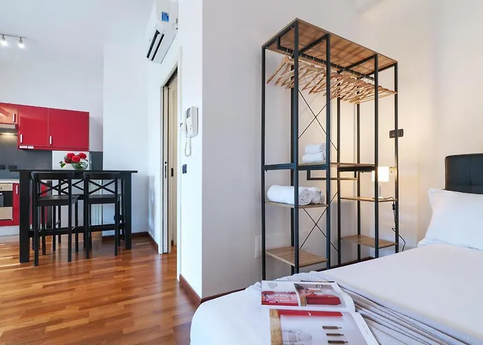 Contempora Apartments - Monolocale Con Terrazza Via F. De Sanctis, 41